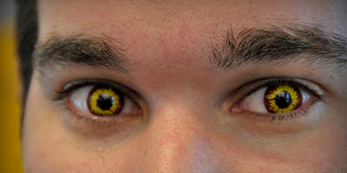 Halloween Eye Safety: Be Cautious Of Decorative Contact Lenses!