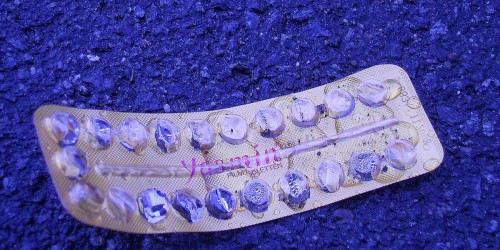 What is the risk of getting pregnant despite the pill?