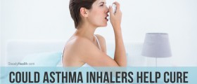 Could Asthma Inhalers Help Cure Suspicious Densities On My Lungs ?