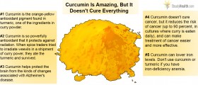 Curcumin or Cure-Cumin? Antioxidant in Turmeric Is Amazingly Useful