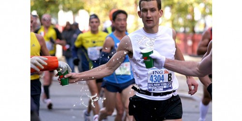 Daily fluid intake and health