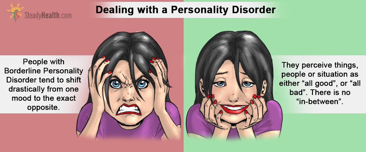 What Are The Traits Of Someone With A Personality Disorder