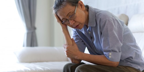 Depression After A Stroke: What Can You Do About It?