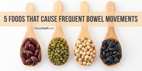 Diet and Digestion: 5 Foods that Cause Frequent Bowel Movements