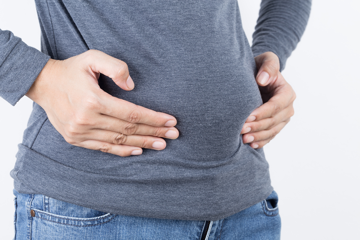 What could be the cause of my distended stomach? | Gastrointestinal ...