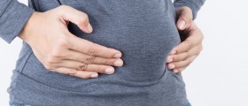 What could be the cause of my distended stomach?