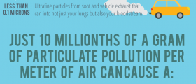 Particulate Pollution Linked to Cancer, Premature Births