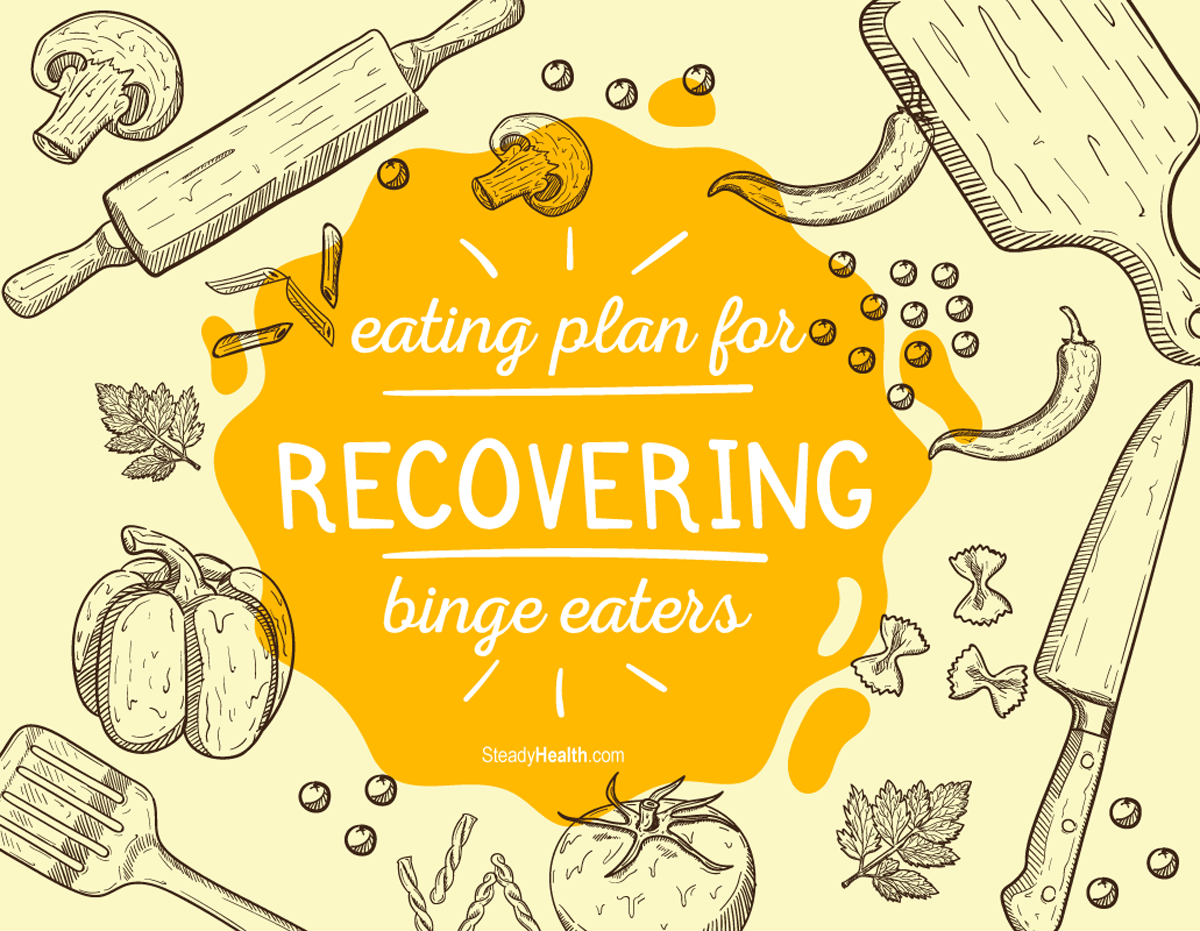 Binge Eating Disorder Meal Plan