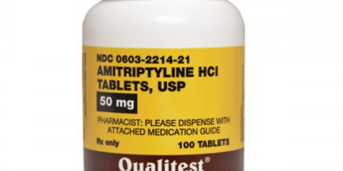 Elavil (Amitriptyline, Endep) Side effects