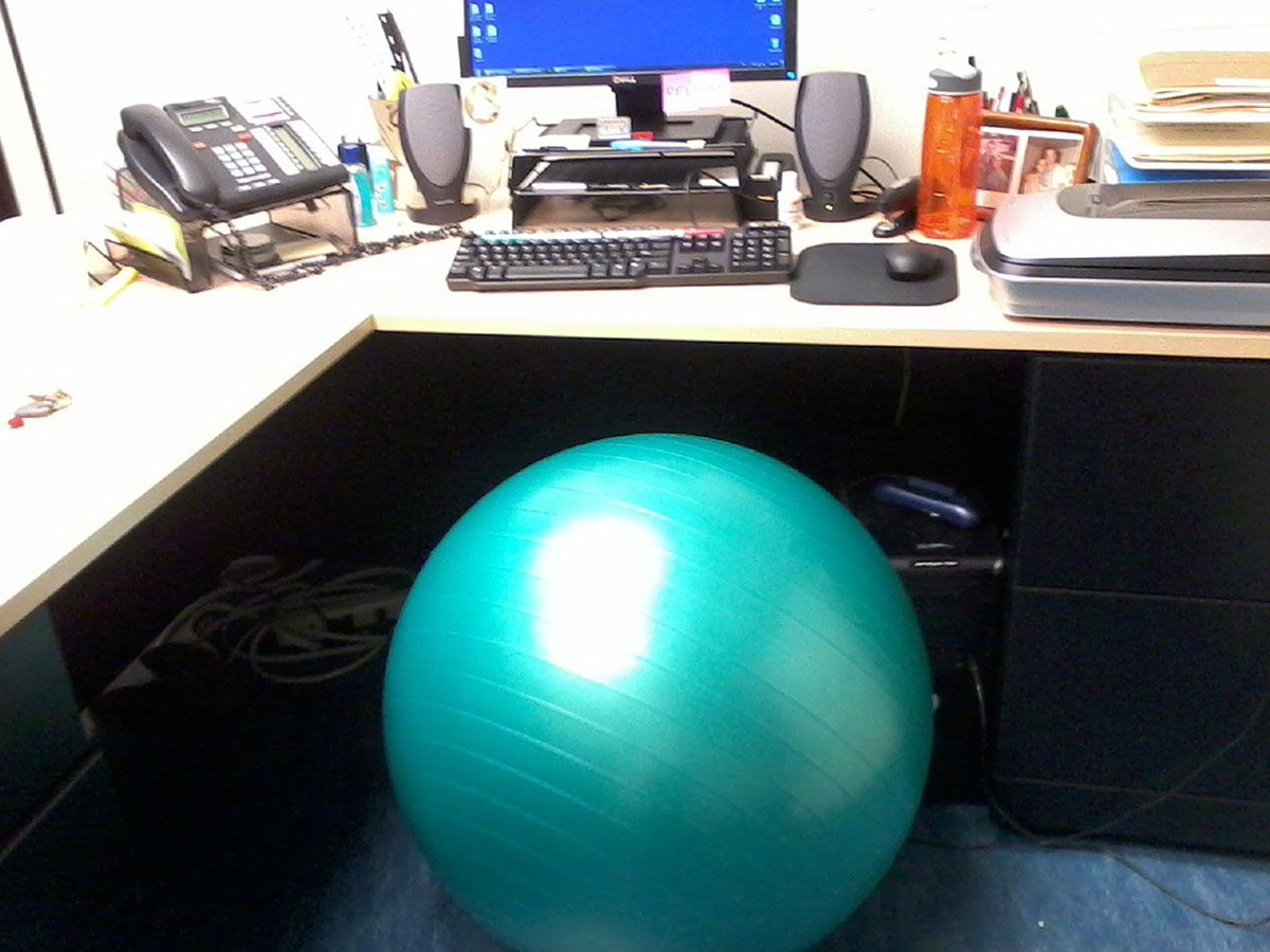exercise ball for desk exercise ball for desk