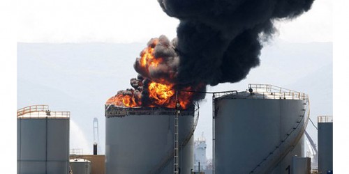 Ten Tips For Surviving An Explosion