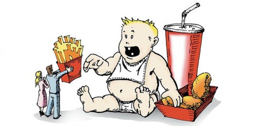 Top Athletes Want Your Kids To Buy Fast Food