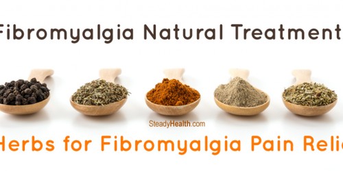 Fibromyalgia Natural Treatment: 3 Herbs for Fibromyalgia Pain Relief