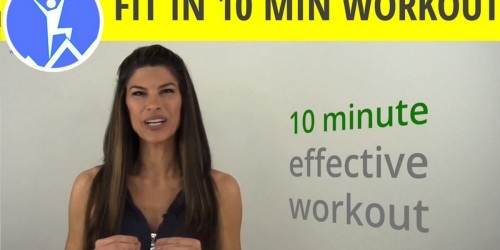 3 Ways To Burn Fat With 10-Minute Workouts