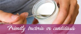 Friendly Bacteria vs Candidiasis: Do Probiotics And Yogurt Help Prevent And Fight Yeast Infections?