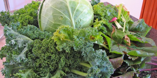 Don't Skip Your Green Vegetables!