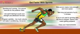 Get Faster With Sprints