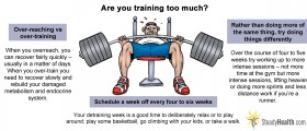 Want To Get Fitter? Stop Training!