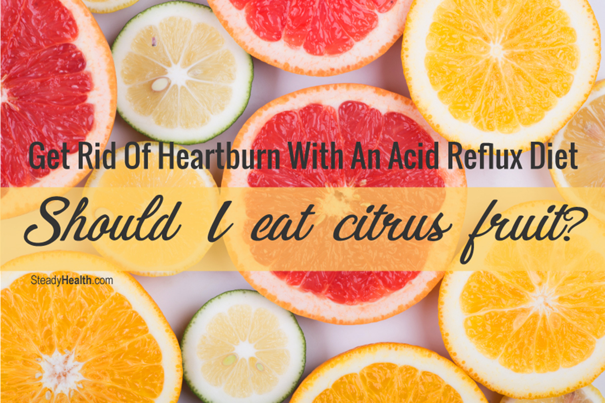 What gets rid of acid reflux fast