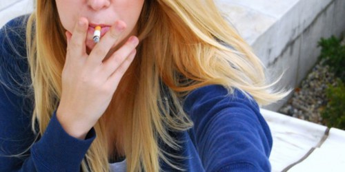 Smokers' Skin May Age Faster