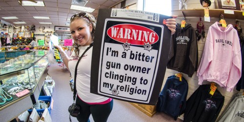 Is American Gun Ownership an Addiction?