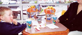 No More Toys with Fast Food Meals Unless They Meet Nutritional Standards for Calories, Sodium & Fat