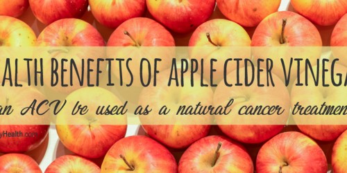 Health Benefits Of Apple Cider Vinegar: Can ACV Be Used As A Natural Cancer Treatment?