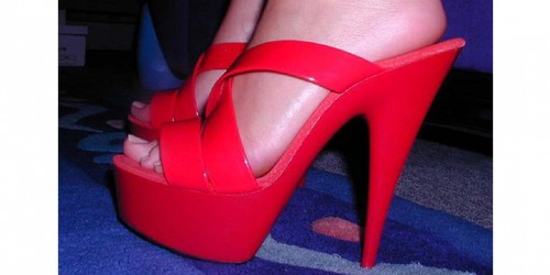 Heel Hop: Put On Your High Heels And Go To The Gym?