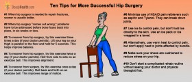 Better Choices For Hip Surgery - And Faster Healing And Recovery