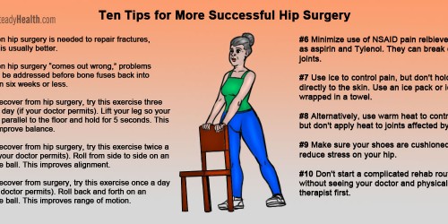 Better Choices For Hip Surgery - And Faster Healing And Recovery