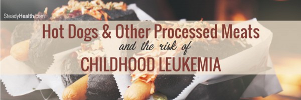 Hot Dogs and Other Processed Meats and The Risk of Childhood Leukemia