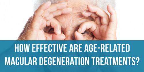How Effective are Age-Related Macular Degeneration Treatments?