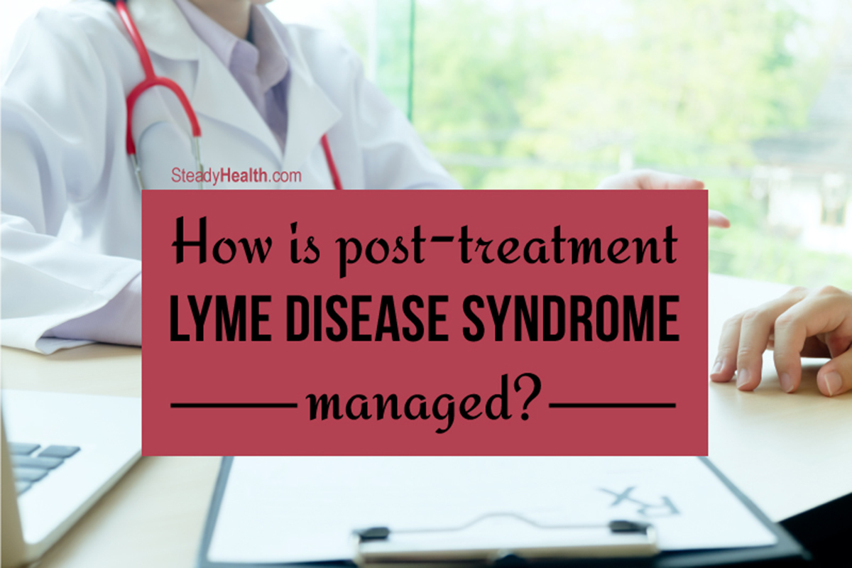 How Is Post Treatment Lyme Disease Syndrome Chronic Lyme Disease