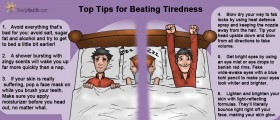 6 Ways To Beat Tiredness
