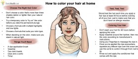 How To Color Your Hair At Home