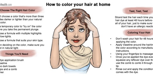 How To Color Your Hair At Home