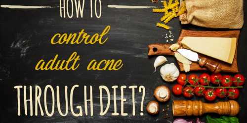 Can You Control Adult Acne Outbreaks Through Diet?