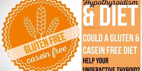 Hypothyroidism and Diet: Could a Gluten and Casein Free Diet Help Your Underactive Thyroid?