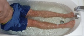 Ice Baths Have No Effect On Relieving Muscle Soreness