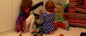 Indoor Play With Your Children: Simple Acts of Play Can Create Memories & Burn Calories