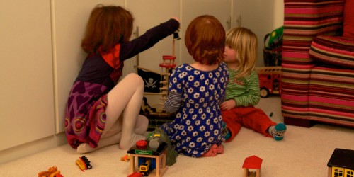 Indoor Play With Your Children: Simple Acts of Play Can Create Memories & Burn Calories