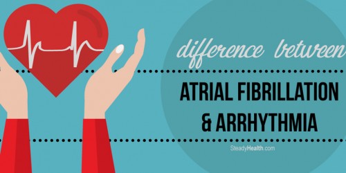 Irregular Heartbeat And Heart Palpitations: Difference Between Atrial Fibrillation and Arrhythmia