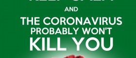 Yes, You're Dying. But Probably Not Right Now, And Probably Not From The Wuhan Coronavirus.