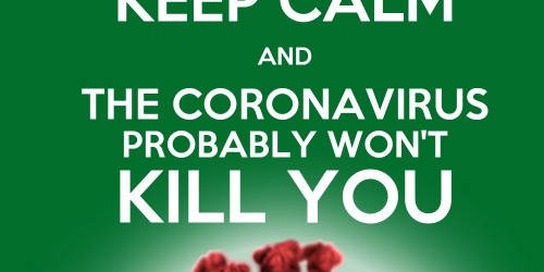 Yes, You're Dying. But Probably Not Right Now, And Probably Not From The Wuhan Coronavirus.