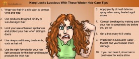 Keep Locks Luscious With These Winter Hair Care Tips