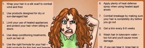 Keep Locks Luscious With These Winter Hair Care Tips