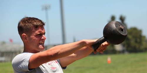 No Time for the Gym? Use Kettlebells for a Full Body Workout