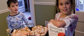 Cooking With Kids: Are You Brave Enough To Let Your Children Take Control Of The Kitchen?