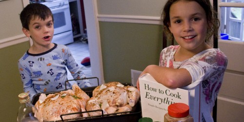 Cooking With Kids: Are You Brave Enough To Let Your Children Take Control Of The Kitchen?