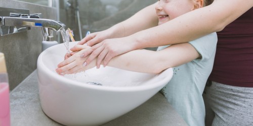 Kids Don't Want To Wash Their Hands. How Can Parents Get Them On Board Without Nagging?